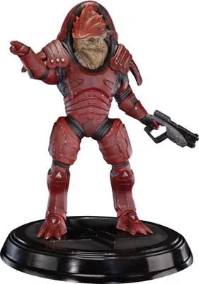 Produktbild von Mass Effect PVC Statue Urdnot Wrex 25 cm