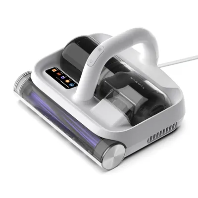 Image de NARWAL YJDV001 Aspirateur Anti-Acariens Matelas 15kPa 58°C UVC avec 6 Sacs à Poussière