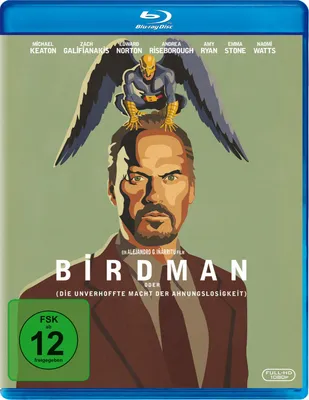 Produktbild von Birdman oder (die unverhoffte Macht der Ahnungslosigkeit)