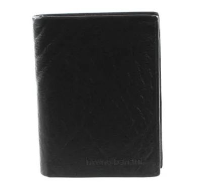 Produktbild von bruno banani Leder Geldbörse Africa Wallet Black schwarz