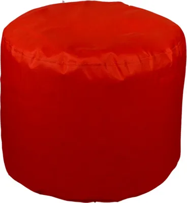Produktbild von Sitzhocker rund ca. 50 x 40 cm, Rot