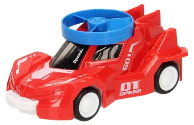 Produktbild von Auto mit abfeuerndem Propeller
