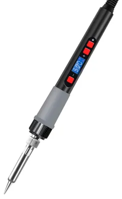 Obrázek produktu pro Digitální páječka s regulací teploty, 80W, 220V, pro pájení a svařování