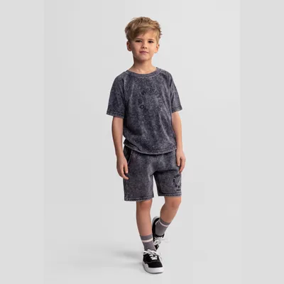 Produktbild von Minoti T Shirt Baumwolle Grau Gr. 146 für Jungen