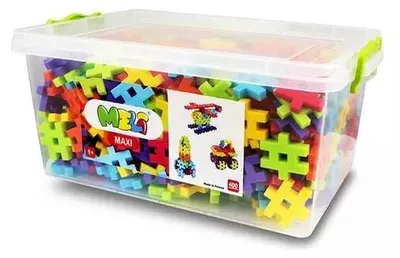Image de Meli Maxi EDU 400 blocs de construction Jeux d'assemblage