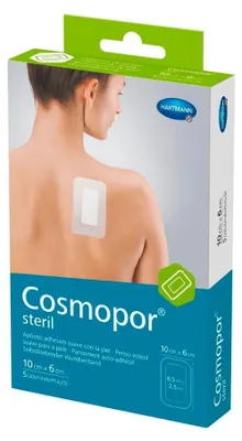 Produktbild von COSMOPOR steril Wundverband 6x10 cm