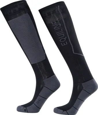 Immagine prodotto di Calze Equiline UNISEX NERO HW 20, taglia:35/38