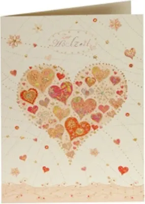Produktbild von Goldbuch Glückwunschkarte BIG HEART 12x17,5 cm