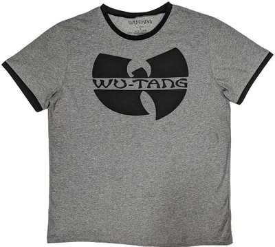 Produktbild von Wu-Tang Clan - T-Shirt für Herren/Damen Uni RO10185 (XL) (Grau/Schwarz)