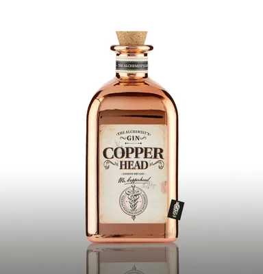 Produktbild von Copperhead Gin The Alchemists Gin 0,5l 40% vol.- [Enthält Sulfite]