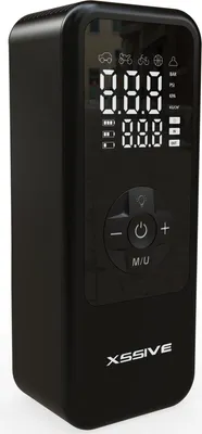 Image de Xssive Compresseur d'air portable avec affichage numérique 5200mAh