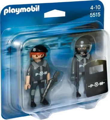 Produktbild von PLAYMOBIL 5515 - Duo Pack SEK-Team