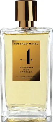 Zdjęcie produktu dla Rosendo Mateu Olfactive Expressions Nº 4 Saffron, Oud, Vanilla EDP 100 ml UNISEX