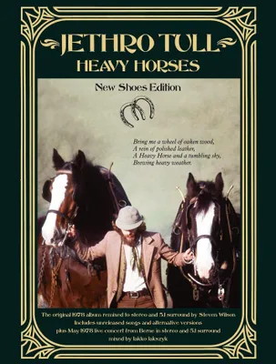 Image de Heavy Horses (New Shoes Edition) [3CD + 2DVD]