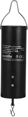 Produktbild von EUROLITE MB-1010 Batteriemotor schwarz