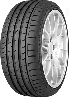Produktbild von Continental ContiSportContact™ 3 245/45R19 98W SSR FR * Sommerreifen ohne Felge