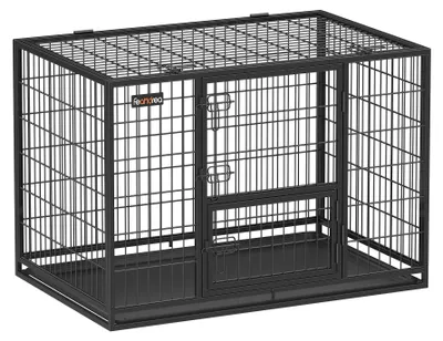 Produktbild von Transportbox für Hunde - Hundebox - Schwarz