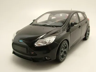 Immagine prodotto di Ford Focus ST 2011 schwarz metallic Modellauto 1:18 Minichamps