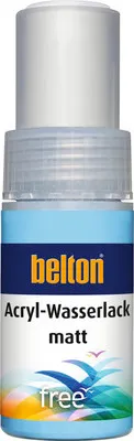 Produktbild von belton free Lackstift matt RAL 9010 reinweiss 9 ml