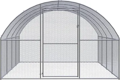 Immagine prodotto di Pollaio per Esterni 3x4x2 m in Acciaio Zincato