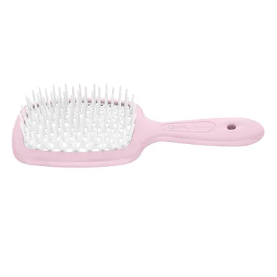 Produktbild von Janeke Kleine Superbrush Haarbürste in Hellrosa - Professionelle Qualität für schonendes Bürsten