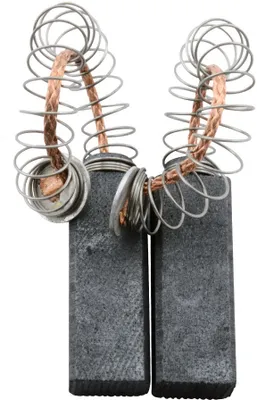 Immagine prodotto di Spazzole in carbonio per aspirapolvere AEG NTE-900 - 6x9x24,5mm