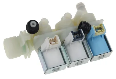 Obrázok produktu pre ARISTON - Elektromagnetický ventil 3-cestný 90° 10mm+11,5mmØ s redukciou - C00110331