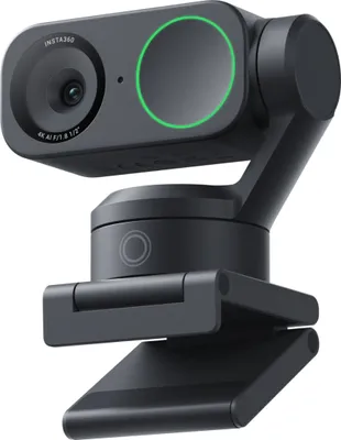 Produktbild von Insta360 Link 2, 3840 x 2160 Pixel, 4K Ultra HD, 60 fps, 360p, 720p, 1080p, 2160p, H.264, M-JPEG, 4x