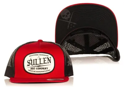 Produktbild von Sullen Clothing Trucker Cap - Supply Red
