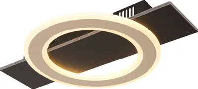 Obrázok produktu pre Globo Lighting stropné svietidlo kov čierna matná, LED