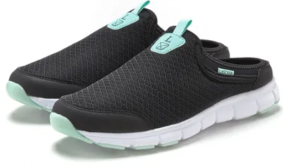 Produktbild von LASCANA Sneaker Slip-On-Sneaker, schwarz Größe 39