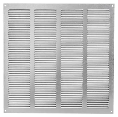 Produktbild von Europlast MR4040Zn Metall-Lüftungsgitter, 400x400mm, verzinkt