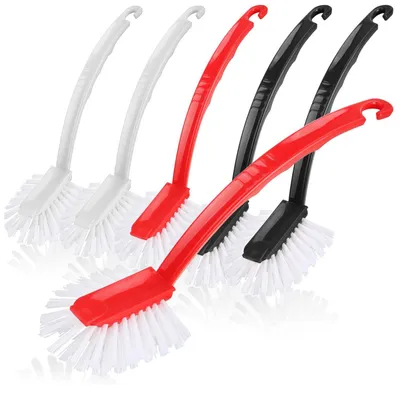Produktbild von 6 Geschirrbürsten, 27 cm, mit robusten Borsten