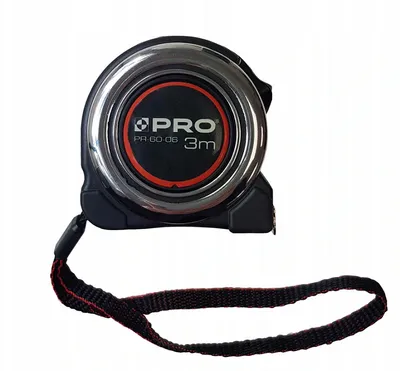 Obrázek produktu pro Pro Svinovací metr 3m 1. třída přesnosti profesionální