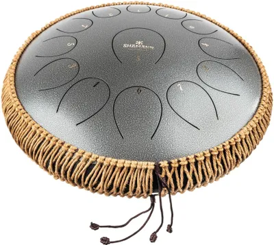 Zdjęcie produktu dla Shamann 14" 13 Notes C Major Silver Tongue Drum