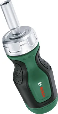 Produktbild von BOSCH Stubby Ratschenschraubendreher mit 6 Innenstern- und Innensechskant-Bits