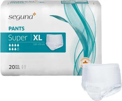 Image de Seguna Pants Super XL - 1 paquet de 20 protections