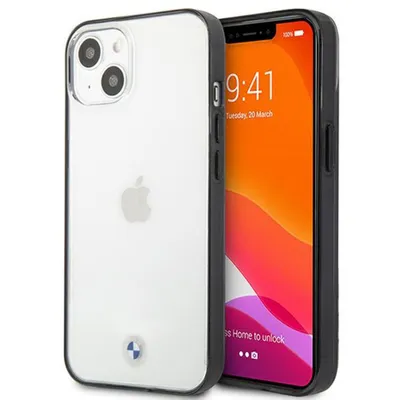 Immagine prodotto di Bmw custodia Bmhcp13Spcumrbk Iphone 13 Mini 5.4 trasparente Hardcase Signature Collection