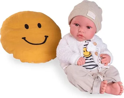 Immagine prodotto di MuÑecas Antonio Juan Neonato Baby Doll Erik Smile Multicolore Multicolore Taglia Unica