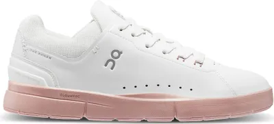 Produktbild von On THE ROGER Advantage - Advantage White / Woodrose, Größe:8