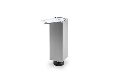 Produktbild von Naber Kreta. Sockelfuß Höhe, edelstahlfarbig 150 mm  - Trag-/Stützelement