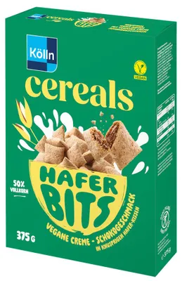 Produktbild von Kölln Cereals Hafer BITS Schoko, 375g