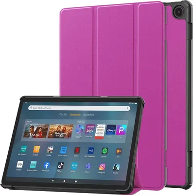 Productafbeelding van Tablethoes voor de Amazon Fire Max 11, kleur: paars