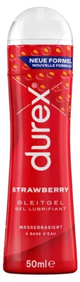 Zdjęcie produktu dla Durex, Strawberry, Lubrykant, 50ml (PRODUKT Z NIEMIEC)