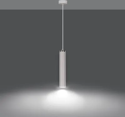 Produktbild von Emibig LUNA - 1 Licht Pendelleuchte Weiß, GU10