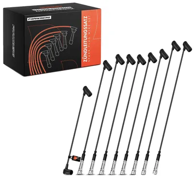 Produktbild von Zündkabel, Länge 1: 900 mm, Länge 2: 980 mm, Länge 3: 740 mm, Länge 4: 1140 mm, Länge 5: 1020 mm
