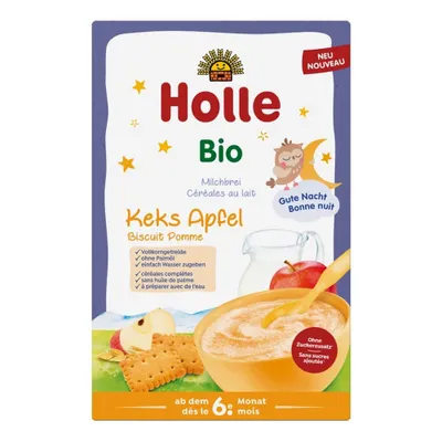 Produktbild von Holle 180501, 200 g, Apfel