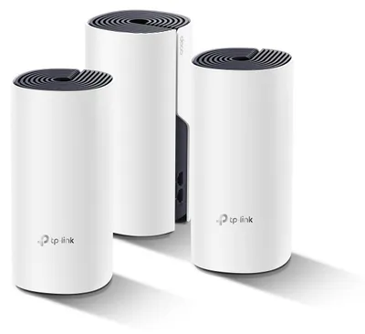 Immagine prodotto di TP-Link Deco P9(3-pack) WL-AP TP-Link Access Point Deco P9 Mesh-System/AC1200 (3er)