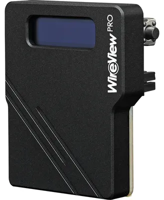 Obrázek produktu pro Thermal Grizzly WireView Pro GPU, Univerzální, Sada GPU, Hliník, Černá, 43 mm, 33 mm