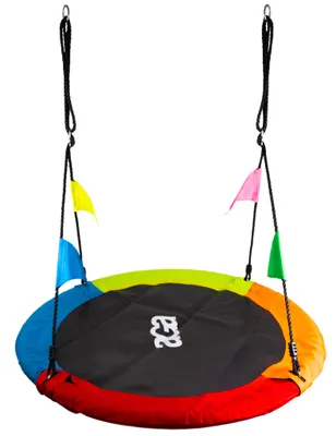 Produktbild von Aga Nestschaukel für Kinder & Erwachsene 120 cm Bunt